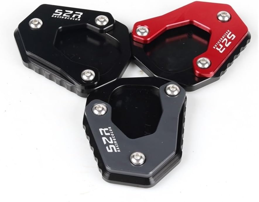 Motorcycle Side Stand Foot for VOGE 500DS 650DS 500R Valico DS525X 500 650 DS R DSX 525 Motorcycle Extender Foot Side Stand Pad Support Plate