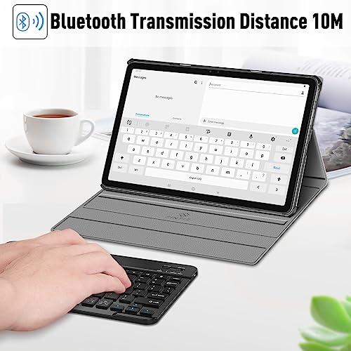 FINTIE Keyboard Case for Amazon Fire Max 11 (13th Generation, 2023 Release), Slim Lightweight Cover with Detachable Bluetooth Keyboard, Black