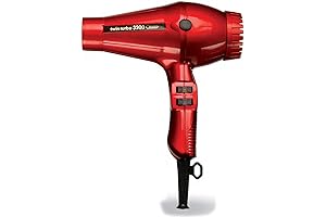 Turbo Power Twin Turbo 3900 Hair Dryer: Style with Professional Ease!