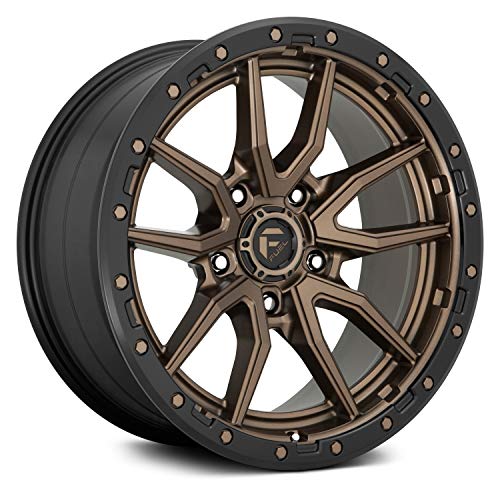 Fuel Rebel 5 20x10 -18 Bronze Black