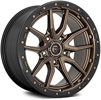 Fuel Rebel 5 20x10 -18 Bronze Black