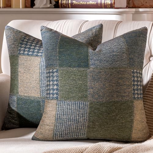 Farmhouse Patchwork Pillow Covers