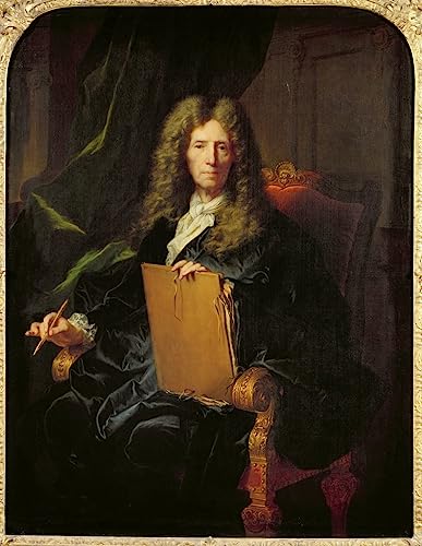 Peinture murale Portrait of Pierre Mignard pour créer une ambiance galerie dans votre salon