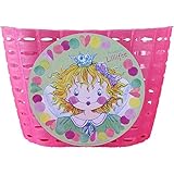 Bike Fashion Lillifee Kunststoffkorb rosa