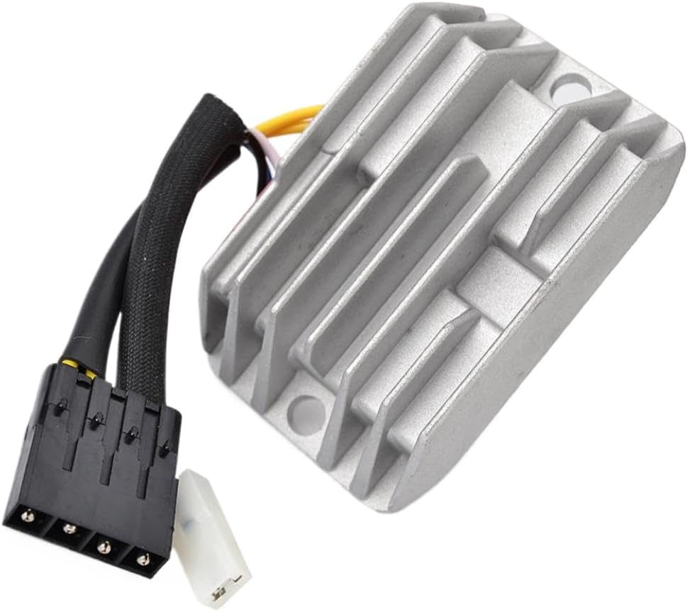 Universal Motorcycle Voltage Regulator Rectifier Compatible With Hatz 12 V 30 A 5 Pin 1B 20 20V 30 40 1B40V W 50 01983600 Aftermarket Replacement