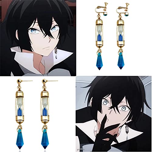 Kangshun Vanitas Earrings The Case Study Of Vanitas Cosplay Single Earring,Anime Vanitas Cosplay Ear Clip For Women (E224-2) #TOP4