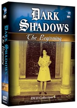 DVD Dark Shadows: The Beginning Collection 6 Book