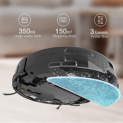 NEATSVOR Saugroboter-mit-Wischfunktion,4000Pa, X600 Staubsauger Roboter mit Laser Navigation,Saug-Wischroboter mit… - Image 5
