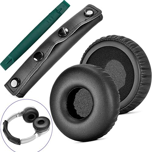 Ear Pads and Headband Compatible with JBL Everest-310 Everest 310 V310 Headphones Earpads Cushions Replacement Soft Memory Foam with Tool (Earpads+Headband)