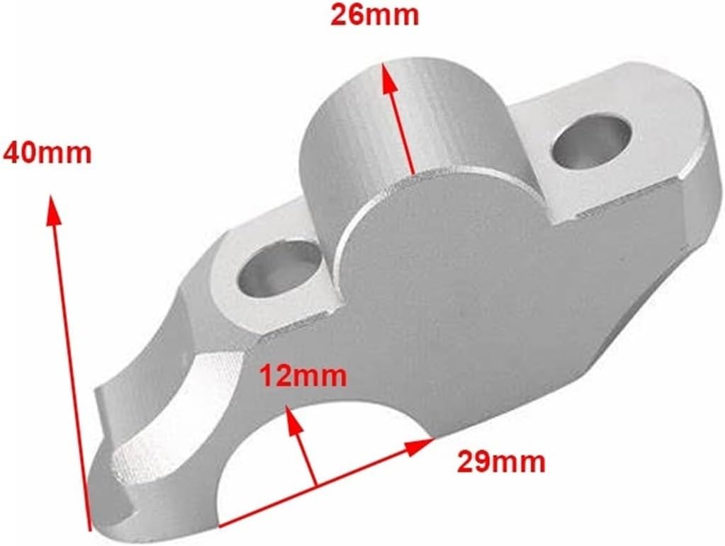 For R NINE T Scrambler Pure Racer Motorcycle Handlebar Riser For BM&W R9T R NineT 2014-2022 2023 Handle Bar Clamp Mount Adapter Pivoting Handlebars Risers