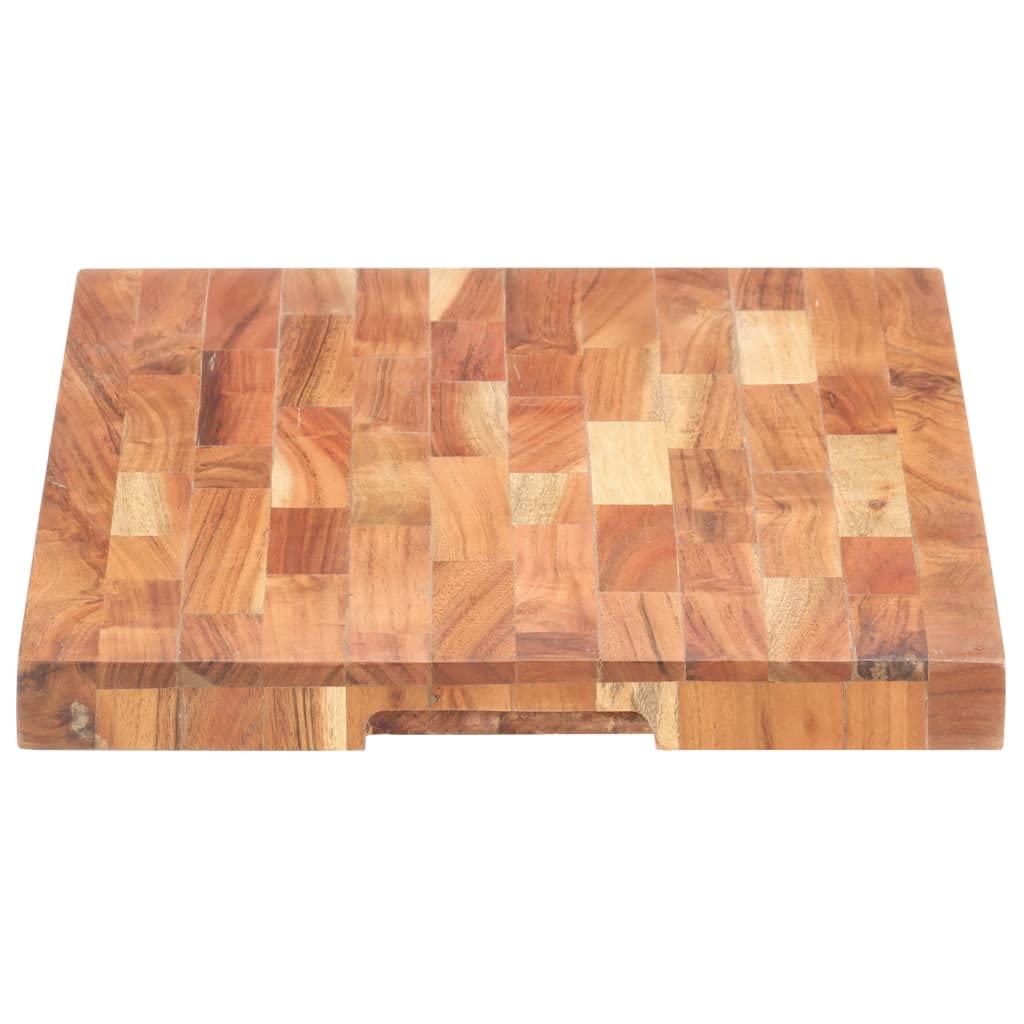 Genérico Tabla de Cortar de Madera Maciza de Acacia 50x35x4 cm,Cocina y Comedor,Herramientas y Utensilios de Cocina,Tablas de cortar-286569