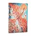 Produktbild 2026 Firebird (Birds of Happiness) Mini 12-month Horizontal Softcover Flexi Dayplanner 2026 (Elastic Band Closure)