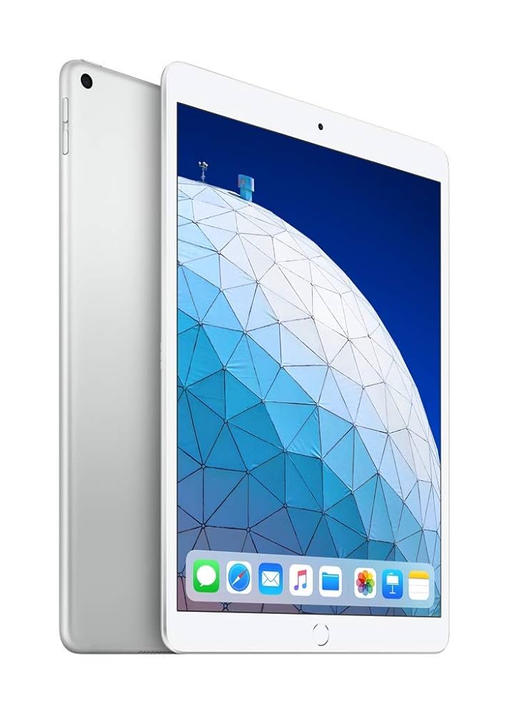 iPad Air3 64GB Wi-Fiモデル Apple iPad Air (10.5-inch, Wi-Fi, 64GB) - Silver (3rd