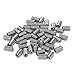 Thread Repair Tool, 50Pcs Thread Inserts, M1024x3D Stainless Steel Male Female Reducing Nut Repair Tool Length After Installation, Collated Screws