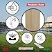 SPORTSYUVA Cricket bat face Tape, Anti Scuff Fiber Sheet-Bat Protection Sheet Pack of 3