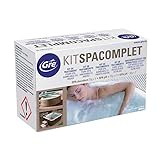  Gre - Kit de limpieza monodosis, tratamiento para agua, spa, piscina, mantenimiento y accesorios