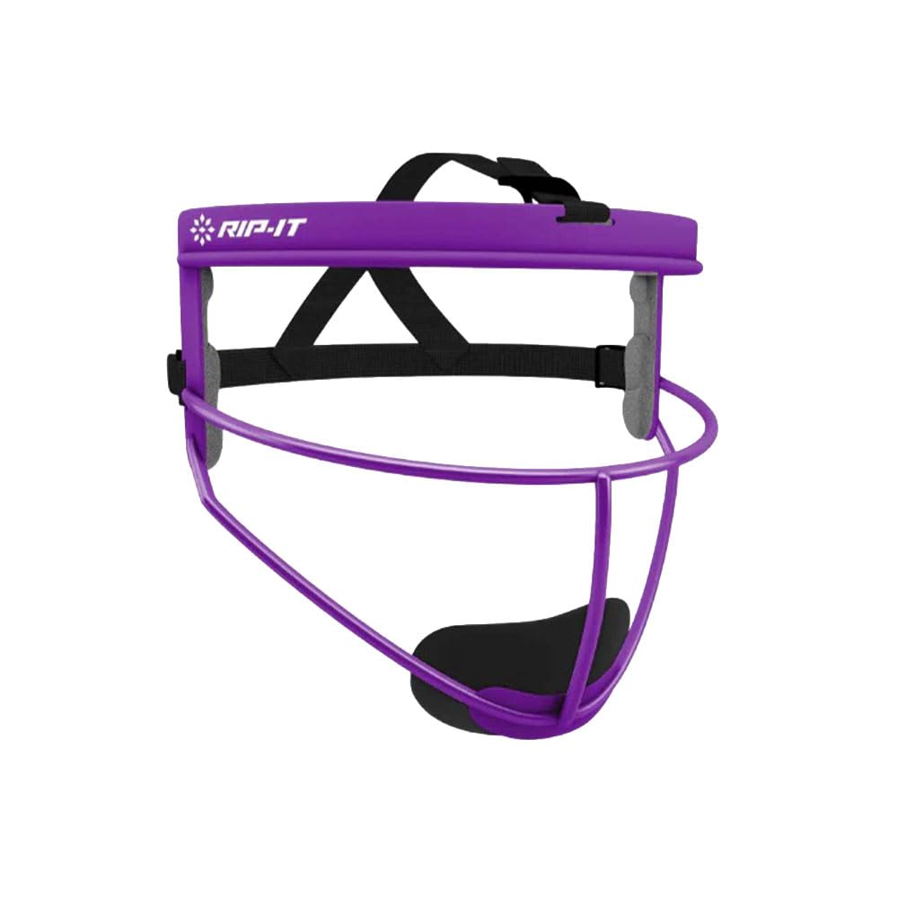 RIP-IT Defense Softball Fielder’s Face Mask - Women &amp; Youth Infield Guard