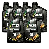 olio selenia 5w30 o 5w40 14123701X6 6 Litri Olio motore sintetico SELENIA WR PURE ENERGY SAE 5W30 ACEA C2