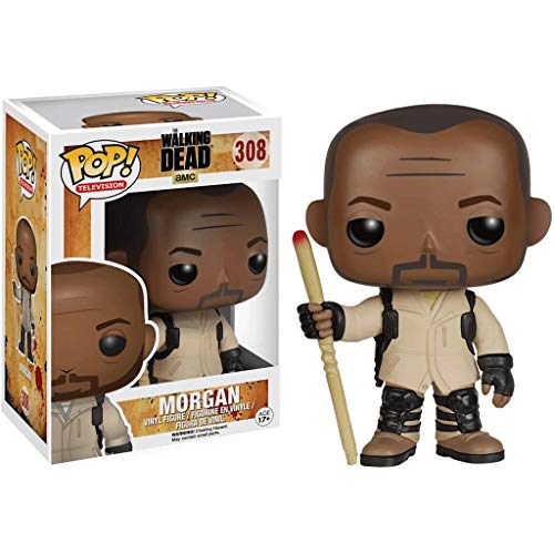 CQ Pop!TV: The Walking Dead: Morgan Chibi Collezione Figurine da Serie Televisiva Toys
