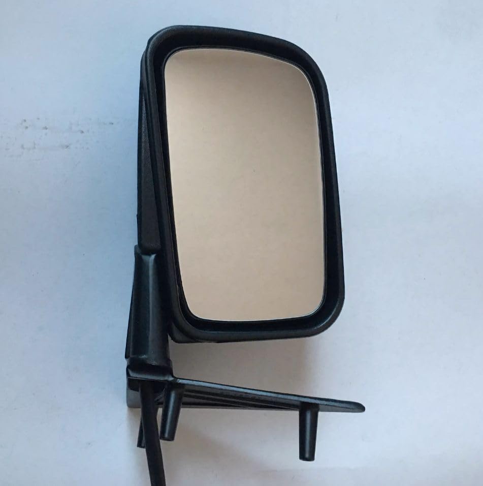 Rear Mirror Lhd compatible with Vw Mk2 Golf Jetta 1983-1992 (Right)