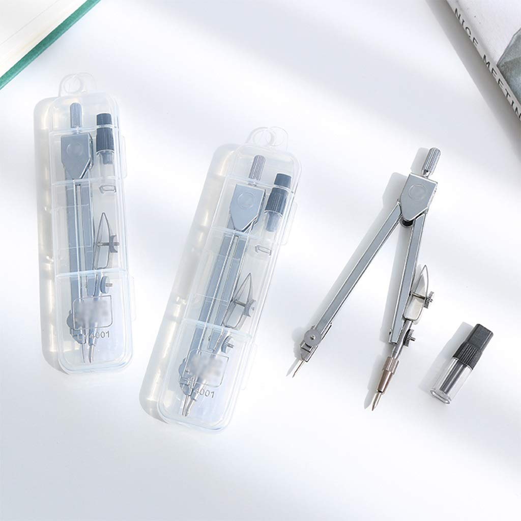 Amazon.co.jp: 数学コンパス幾何学セットステンレス鋼幾何学コンパス