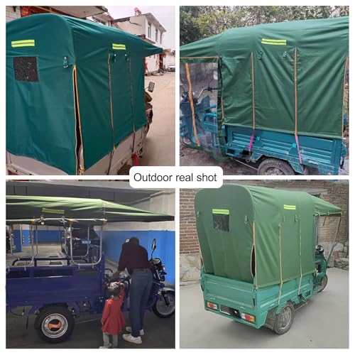 Housse tricycle électrique extérieur imperméable bâche protection