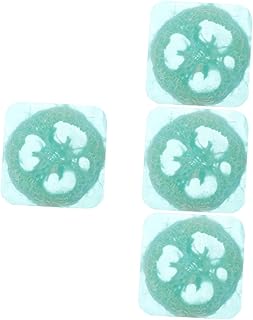 Beaupretty 4 Peças De Sabonete De Beleza Sabonete Esfoliante Natural Saboneteira Saboneteira Para Sabonete Em Barra Saboneteira De Limão Sabonete Em Barra Sabonete Bucha Natural Sabonete