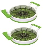 Perfect Slicer - A Melon Slicer for Cutting Large Fruit, Vegetables and More, 2 Pack