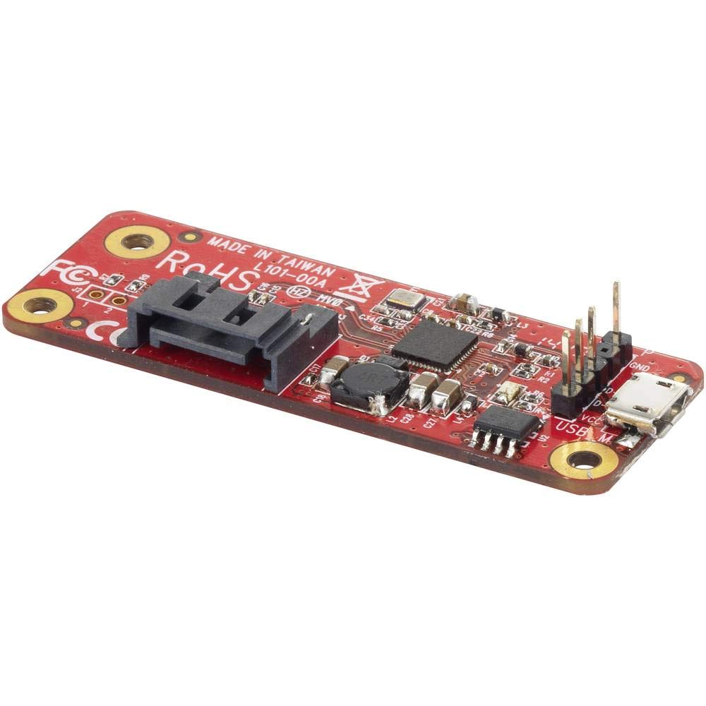 Renkforce Adattatore USB/mSATA Per Raspberry Pi – Expander Per Memorie Di Massa MSATA