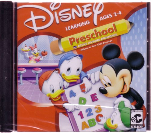 Mickey's Preschool - with Active Leveling Advantage!