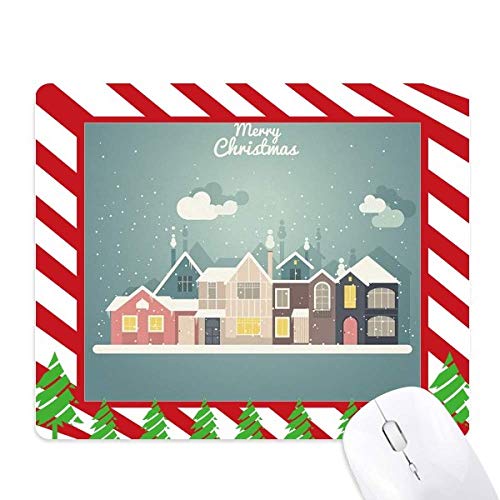 Tapis de souris canne de Noël idée cadeau de fin d'année original