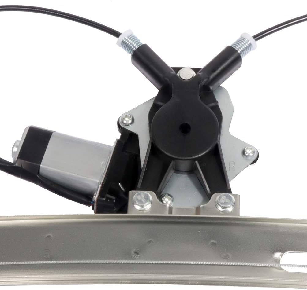 748-266 Rear Left Window Regulator Assembly with Motor Compatible with 2004-2008 for Pontiac Grand Prix