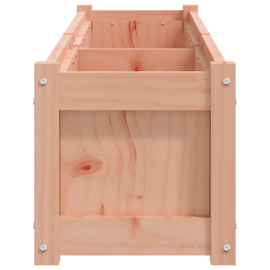 Fioriere da Giardino 2 pz in Legno Massello Douglas 150x31x31 cm | Ideale per allestire un orto domestico o decorare il balcone con piante e fiori. Design moderno e spazioso.