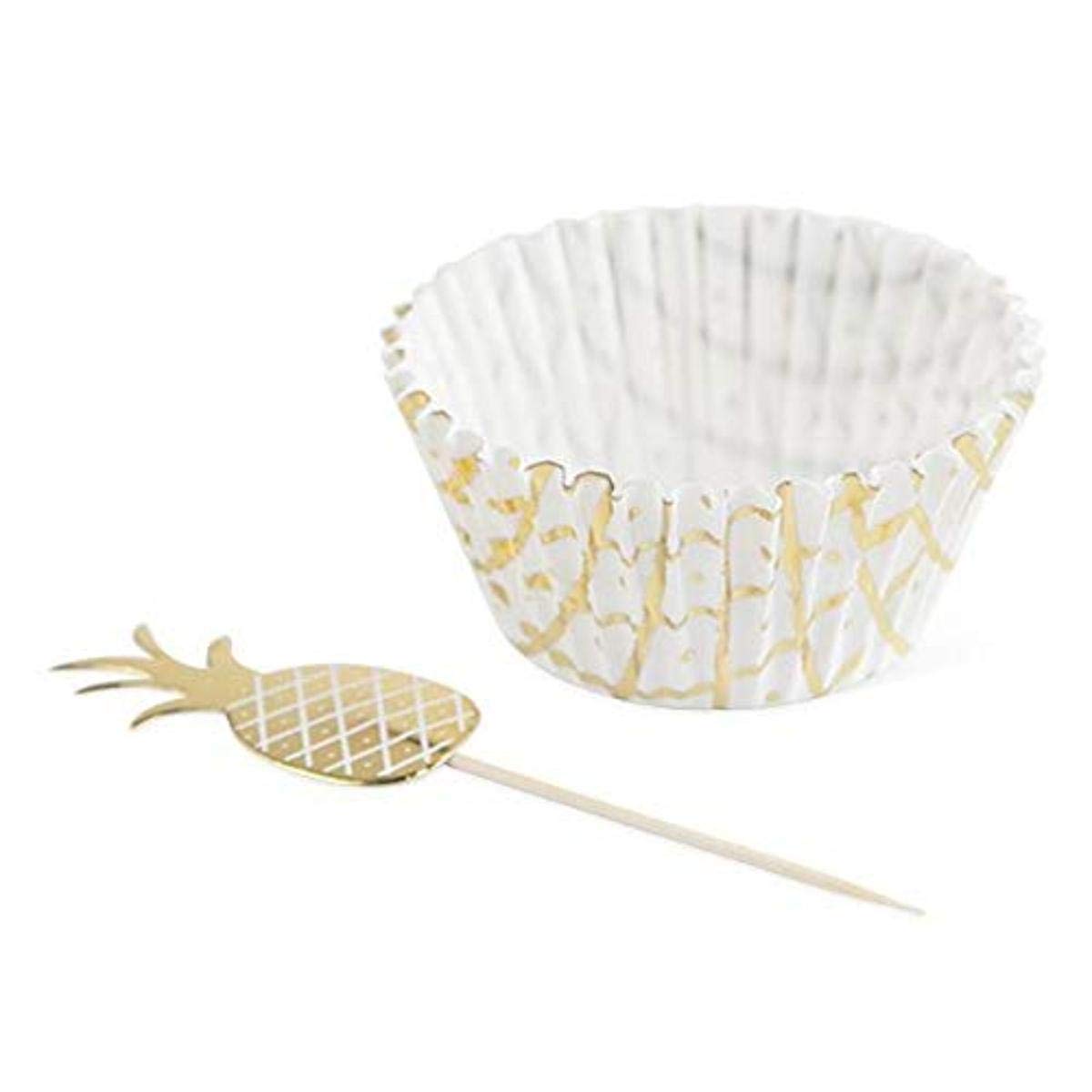 Cakewalk (Party) Pineapple Crush Cupcake Kit, Multicolor