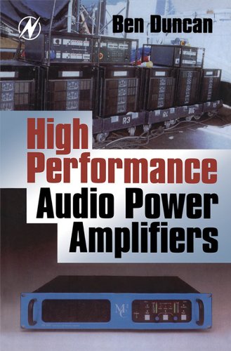 High Performance Audio Power Amplifiers High Performance Audio Power Amplifiers