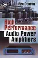 洋書 High Performance Audio Power Amplifiers High Performance Audio Power Amplifiers for music
