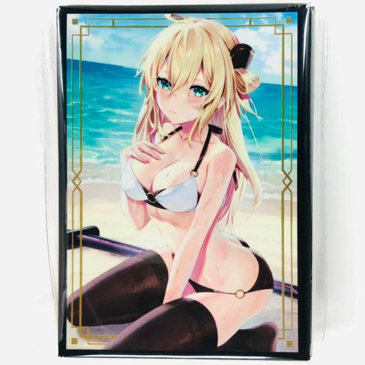 Amazon.co.jp: 遊 戯 王 閃刀姫 レイ 水着 スリーブ : おもちゃ