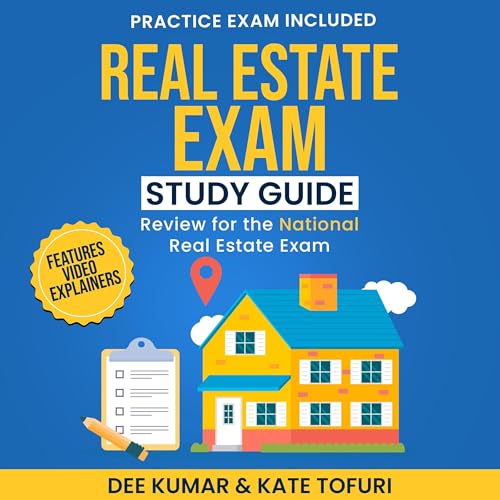 Real Estate Exam Study Guide: National Edition by Dee Kumar, Kate Tofuri episode artwork