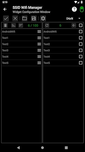 SSID WiFi Manager