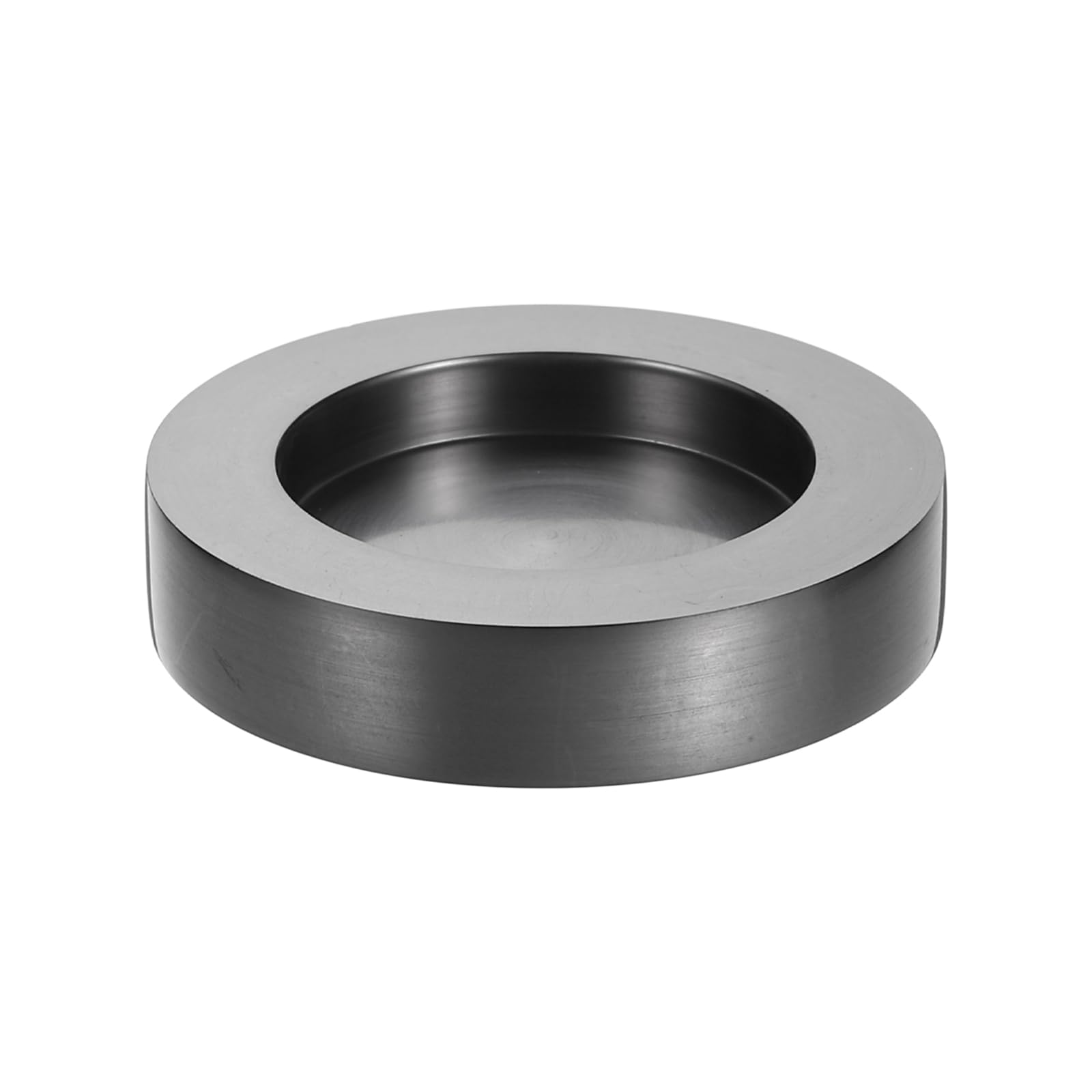 MECCANIXITY Graphite Ingot Mould 45x10mm, Round Crucible Mould for Casting Gold Silver Copper Brass Aluminum, Melting, Refining-image-49