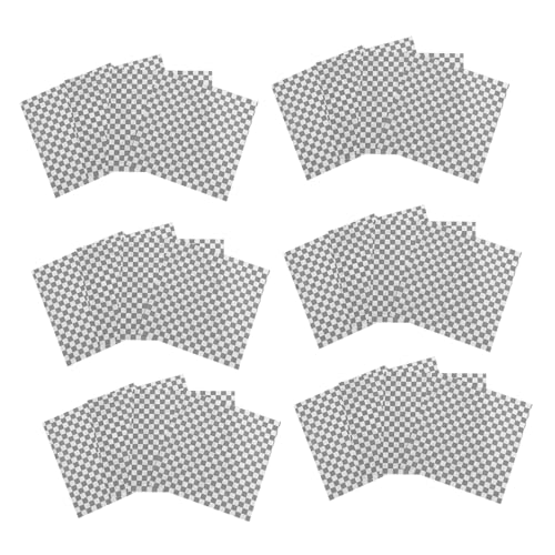 CIYODO Bread Sandwich Wrapping Paper 50 Sheets Greaseproof Food Paper Liners Cute Design Great for Baking Picnics