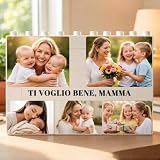 🧩 Puzzle Personalizzato con Foto: Puoi aggiungere una foto significativa e includere anche un testo personalizzato come nomi, date speciali o parole importanti che rappresentano un momento indimenticabile. A differenza dei tradizionali giochi di costruzione, questo gioco trasforma un’immagine personale in una creazione originale ed emozionante. Tra i puzzle personalizzati con foto, si distingue per la combinazione di creatività, intrattenimento e un forte valore sentimentale in un unico prodotto.