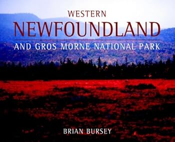 Hardcover Western Newfoundland and Gros Morne National Park Book