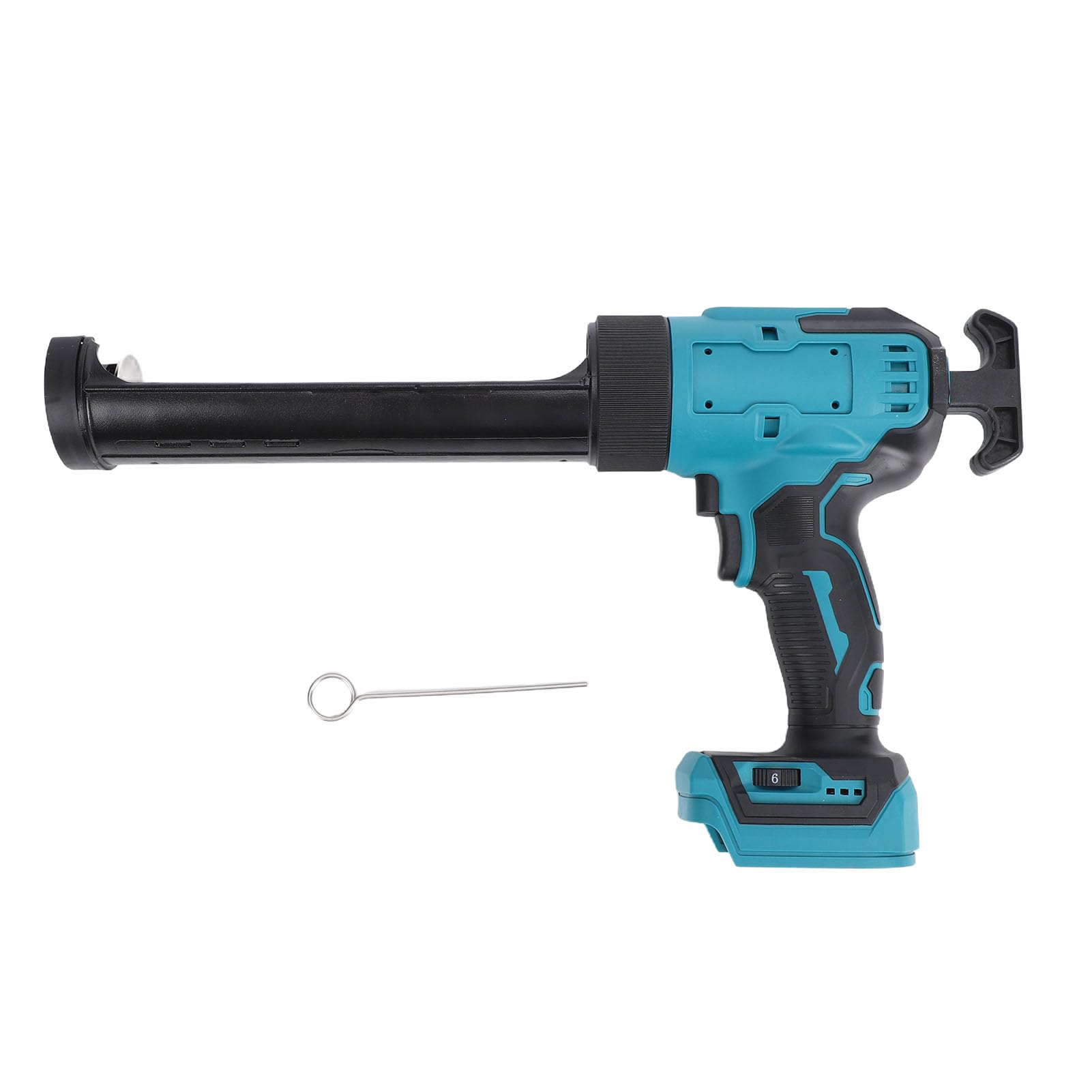 Generic Bezprzewodowy Pistolet do Uszczelniania, pojemność 10 Uncji z kontrolą Przepływu, Wszechstronny do Projektów Uszczelniania i Majsterkowania, Współpracuje z Akumulatorami BL1530 i BL1860