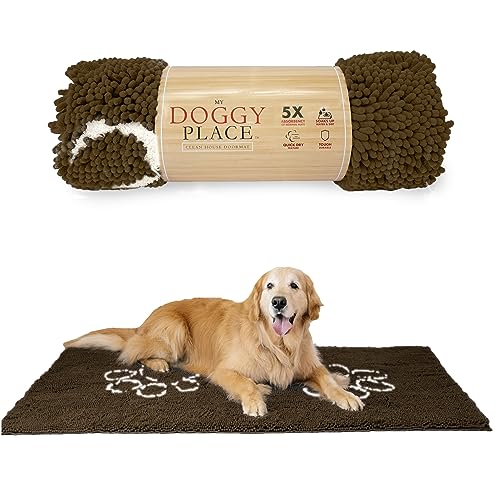 My Doggy Place Microfiber Dog Mat for Muddy Paws, 60