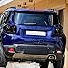 Hoolcar Tail Light Lamp Cover Guard Trim Frame Bezels Decoration Accessories Compatible with 2015-2025 Jeep Renegade, Smoked Black