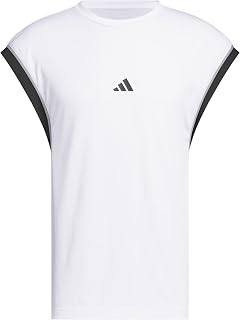 adidas Herren Basketball All World Sleeveless Tank T-Shirt