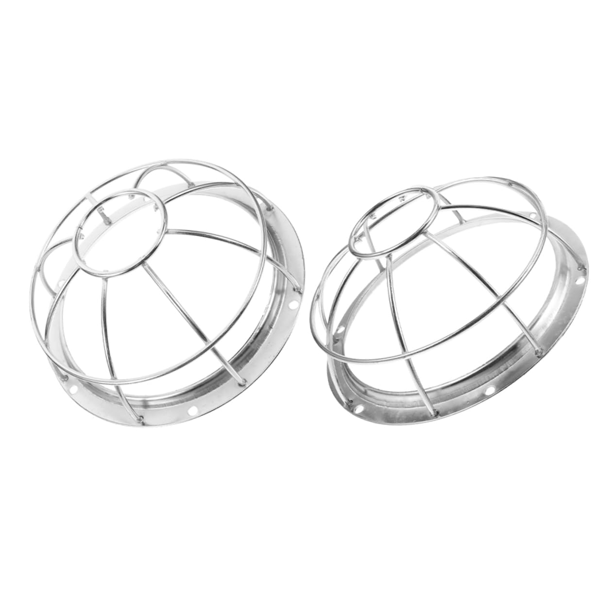 Tête de gicleur incendie couvre plafond MAGICLULU plaque de couverture en lot de 2