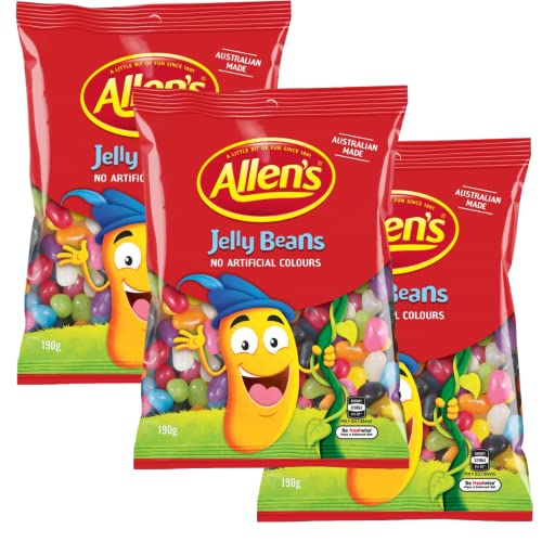 Allens Jelly Beans 190-3 Pack I Bulk Value Pack