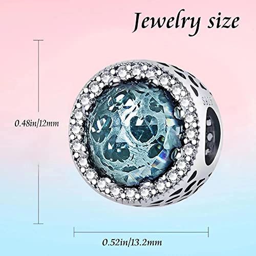 925 Sterling Silver Beads Charms DIY Charming Beads3